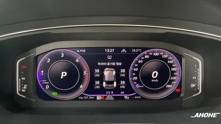 폭스바겐 티구안 페이스리프트 타이어 관리 필수 옵션! 순정 TPMS 장착. / 경기 이천 부발
