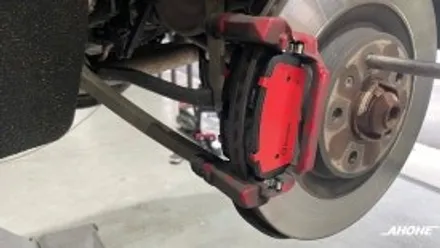 아우디 SQ5 브렘보 뒤 패드 교환. / 경기 이천 부발