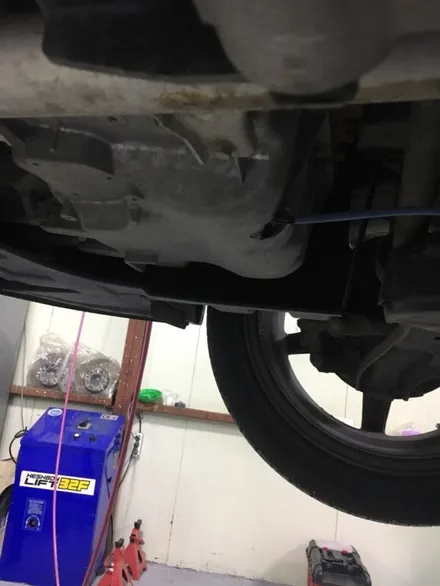 현대 엑센트 위트 MOTUL 8100 X-Clean + 엔진오일 교환 by AH-ONE / 경기 이천 부발