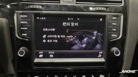 폭스바겐 골프 7세대 2.0TDI 옵션 골라 담기! MIB2.5 앱 커넥트 오디오, 순정 열선 핸들, 3세대 ACC 장착. / 경기 이천 부발