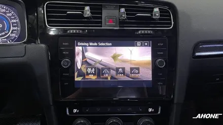 폭스바겐 골프7 2.0TDI 아직도 5.8인치 사용하세요? 신형 8인치 모니터, MIB2.5오디오, 알람혼 장착. / 경기 이천 부발