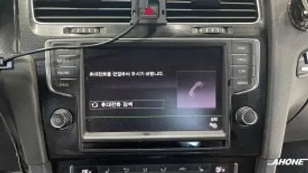 폭스바겐 골프7세대 GTD 3세대 어댑티브 크루즈 컨트롤(ACC) 장착 및 EX박스 교환. / 경기 이천 부발