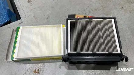 벤츠 GLC 220d 모튤 8100X-Clean EFE 5W30 엔진오일 교환. / 경기 이천, 여주, 용인