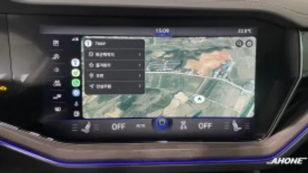 폭스바겐 23년식 투아렉 V6 프레스티지 풀 스크린 카플레이, 안드로이드오토 활성화. / 경기 이천, 여주, 용인