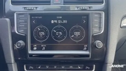폭스바겐 골프7세대 GTD 신품 MIB2.5 카플레이 오디오 시공. / 경기 이천, 여주, 용인