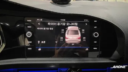 폭스바겐 제타7세대 페이스리프트 수치식 순정 TPMS 시공. / 경기 이천 부발
