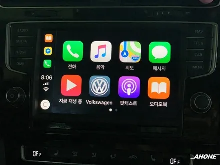 골프 7세대 1.4TSI 버추얼 콕핏, MIB2 오디오, 크루즈 컨트롤 시공 by AH-ONE / 경기 이천 부발