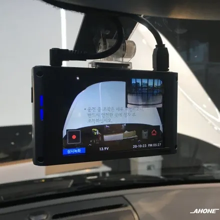 볼보 XC40 아이나비 QXD5000 블랙박스 시공 / 경기 이천 부발