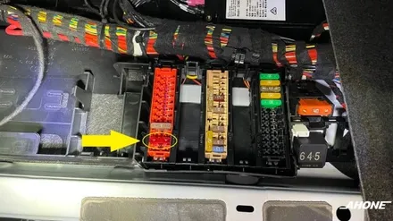 아우디 A6 C8 TFSI TPMS 장착. / 경기 이천 부발