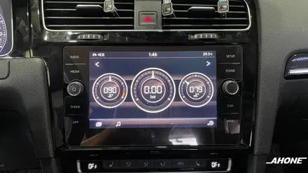 폭스바겐 골프7 2.0TDI 아직도 5.8인치 사용하세요? 신형 8인치 모니터, MIB2.5오디오, 알람혼 장착. / 경기 이천 부발