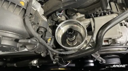 아우디 A6 (C8) TFSI 모튤 스페시픽 5W30 엔진오일 교환. / 경기 이천 부발