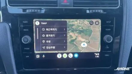폭스바겐 골프7세대 1.6TDI 카플레이 MIB2.5 & 신형8인치 모니터, 터치 공조기, PAS폴딩 후방 카메라, 리어 USB 포트, GTI 터치 핸들 시공.