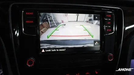 파사트 7세대 2.0TDI RCD330 Plus, 순정 후방 카메라 시공 by AH-ONE / 경기 이천 부발