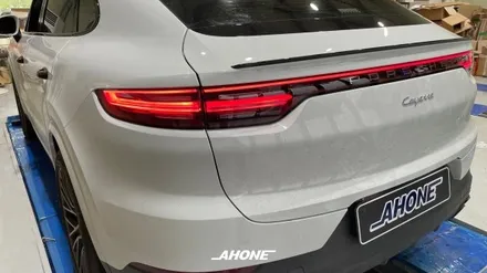 [AH-ONE] 포르쉐 카이엔 쿠페 (E3) 정품 클리어 테일램프 시공. / 경기 이천 부발