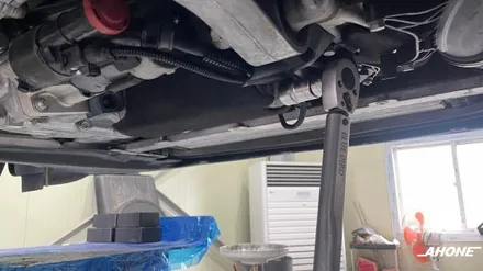 BMW X1 xDrive 18d 쉘 힐릭스 HX8 엔진오일 교환. / 경기 이천 부발