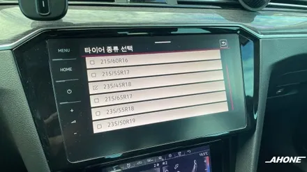 폭스바겐 파사트GT 페이스리프트 독일 정품 TPMS 장착. / 경기 이천 부발