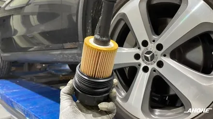 벤츠 GLC 220d 모튤 8100X-Clean EFE 5W30 엔진오일 교환. / 경기 이천, 여주, 용인
