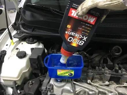 현대 엑센트 위트 MOTUL 8100 X-Clean + 엔진오일 교환 by AH-ONE / 경기 이천 부발