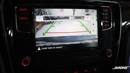 파사트 7세대 2.0TDI RCD330 Plus, 순정 후방 카메라 시공 by AH-ONE / 경기 이천 부발