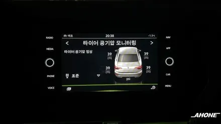 폭스바겐 제타 페이스리프트 TPMS 장착. / 경기 이천 부발