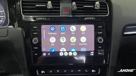 폭스바겐 골프7 2.0TDI 아직도 5.8인치 사용하세요? 신형 8인치 모니터, MIB2.5오디오, 알람혼 장착. / 경기 이천 부발