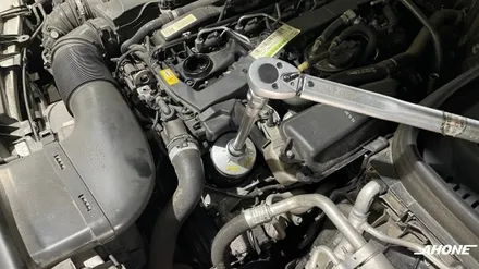 벤츠 GLC 220d 모튤 8100X-Clean EFE 5W30 엔진오일 교환. / 경기 이천, 여주, 용인