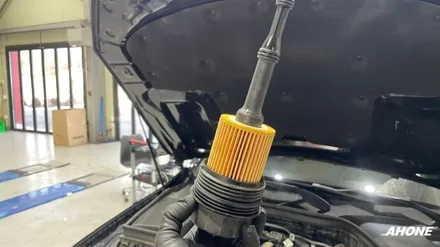 벤츠 GLC 220d 모튤 8100X-Clean EFE 5W30 엔진오일 교환. / 경기 이천 부발