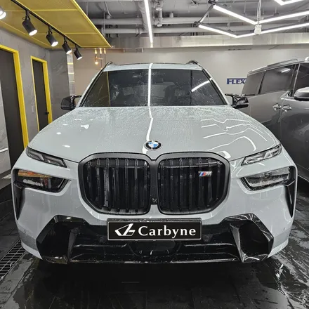BMW X7 고광택 투톤 랩핑 시공 후기 고급스러운 스타일로 새롭게 변신!! / 경기 화성