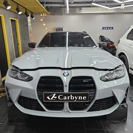 BMW M3 투어링 무광 전체 PPF로 새로운 스타일로 변신 / 경기 화성