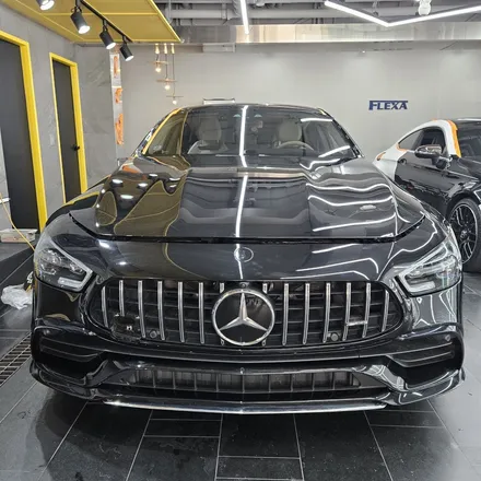 화성 수원 랩핑 벤츠 amg gt43 전체랩핑 시공 / 경기 화성