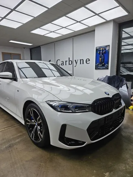 광교 PPF, BMW 3시리즈에 무광의 매력을 더한 모습! 울트론 무광 ppf. / 경기 화성