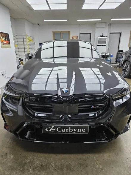 위례 PPF, BMW M5 철통방어 프로젝트. 내외부 풀 PPF. / 경기 화성