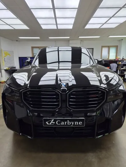 광교 PPF, BMW XM. 투명하게 그리고 강하게 채워 블랙의 감성을 지켜냈어요. / 경기 화성