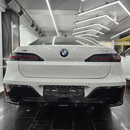 수원화성 랩핑/ppf 전문업체 bmw 740i 전체 크롬딜리트 랩핑 작업 / 경기 화성