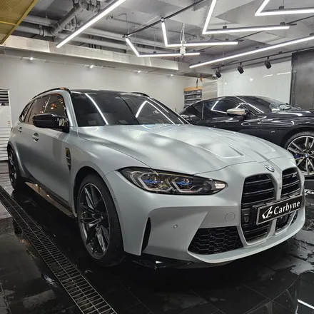 BMW M3 투어링 무광 전체 PPF로 새로운 스타일로 변신 / 경기 화성