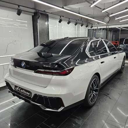 화성 수원 BMW 7시리즈 투톤 고광택 랩핑 시공 / 경기 화성