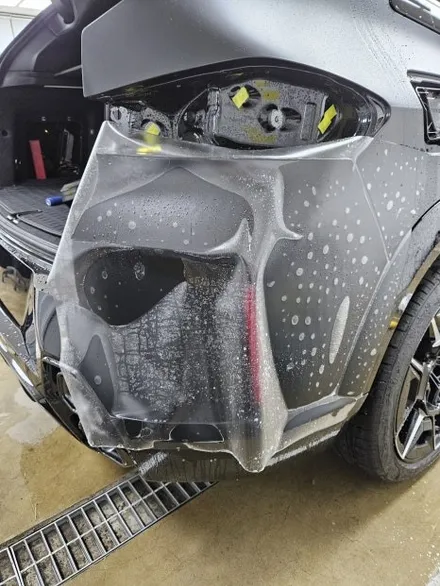 판교 PPF, 같은 블랙 다른 느낌. BMW XM 무광 전체 ppf 시공기. / 경기 화성