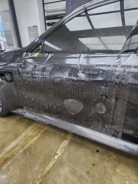 위례 PPF, BMW M5 철통방어 프로젝트. 내외부 풀 PPF. / 경기 화성