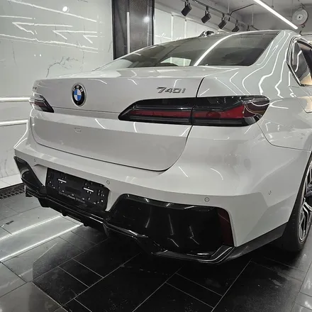 수원화성 랩핑/ppf 전문업체 bmw 740i 전체 크롬딜리트 랩핑 작업 / 경기 화성