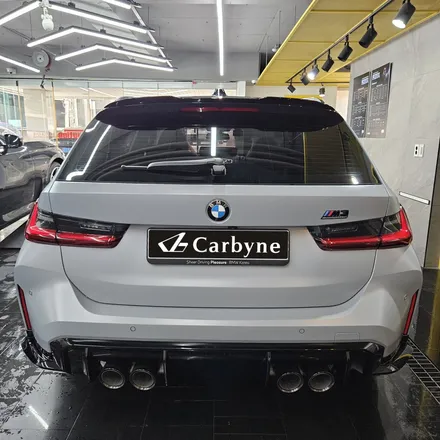 BMW M3 투어링 무광 전체 PPF로 새로운 스타일로 변신 / 경기 화성