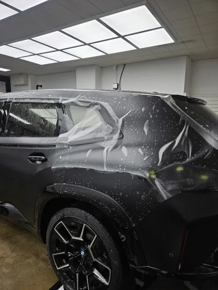 판교 PPF, 같은 블랙 다른 느낌. BMW XM 무광 전체 ppf 시공기. / 경기 화성