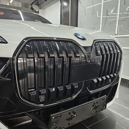 수원화성 랩핑/ppf 전문업체 bmw 740i 전체 크롬딜리트 랩핑 작업 / 경기 화성