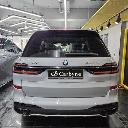 BMW X7 고광택 투톤 랩핑 시공 후기 고급스러운 스타일로 새롭게 변신!! / 경기 화성