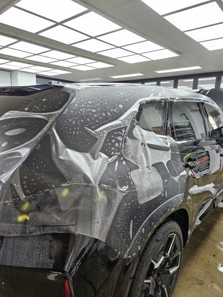 판교 PPF, 같은 블랙 다른 느낌. BMW XM 무광 전체 ppf 시공기. / 경기 화성