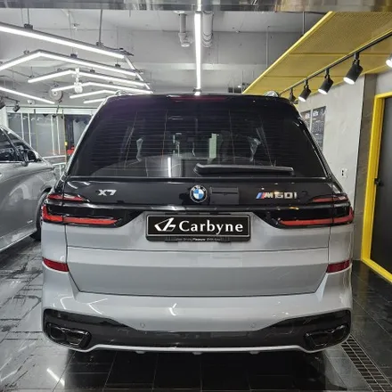 BMW X7 고광택 투톤 랩핑 시공 후기 고급스러운 스타일로 새롭게 변신!! / 경기 화성