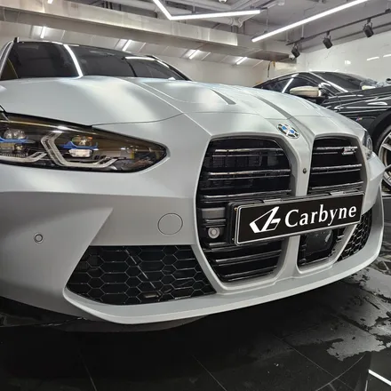 BMW M3 투어링 무광 전체 PPF로 새로운 스타일로 변신 / 경기 화성