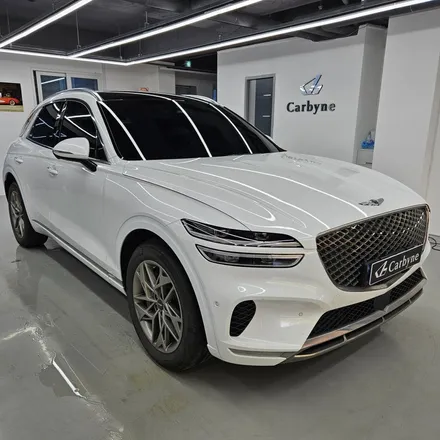 제네시스 gv70 루프스킨 블랙 ppf 시공!! / 경기 화성