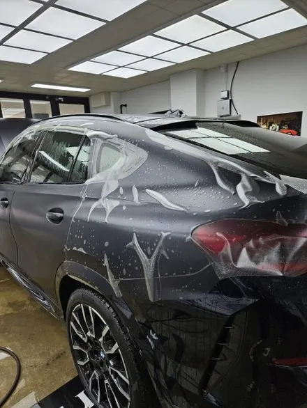 수원 무광 PPF, BMW X6 카본 블랙 컬러에 매트함을 더하면? / 경기 화성