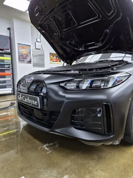 분당 PPF BMW i4 울트론 전체 무광ppf 시공기 / 경기 화성