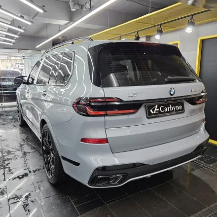 BMW X7 고광택 투톤 랩핑 시공 후기 고급스러운 스타일로 새롭게 변신!! / 경기 화성